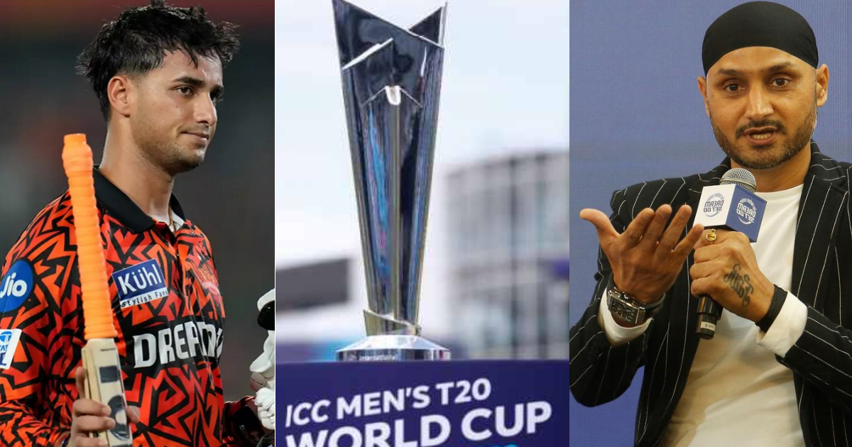 टी20 विश्व कप 2024 से पहले Harbhajan Singh ने अभिषेक शर्मा की पैरवी, सिलेक्टर्स को दिया ये सुझाव