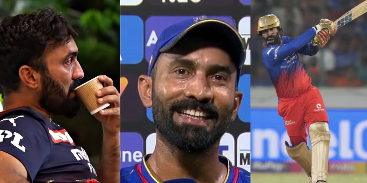 I was not ready to bat said dinesh karthik on rcb collapse against gt after wining match