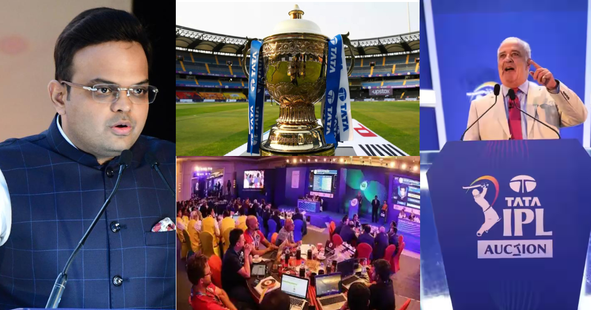 IPL 2025 मेगा ऑक्शन में सिर्फ इतने ही खिलाड़ी रिटेन कर सकेंगी फ्रेंचाइजियां, BCCI ने जारी किये नए नियम