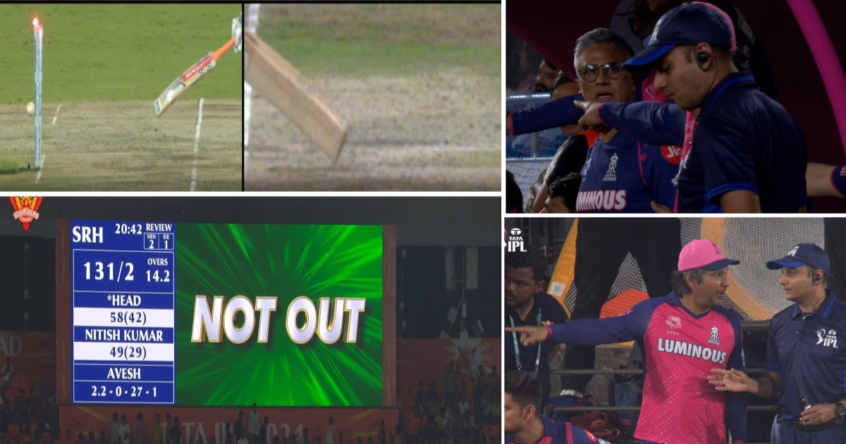 LIVE मैच में बवाल, अंपायर के इस फैसले पर Kumar Sangakkara को आया भयंकर गुस्सा, VIDEO हुआ वायरल