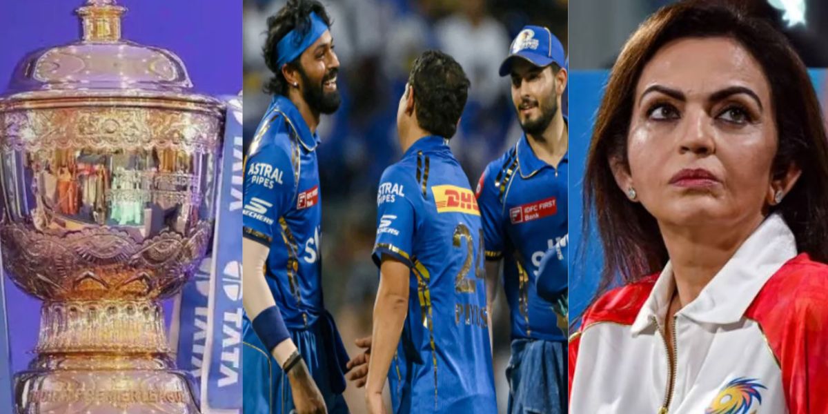 Nita Ambani can retain only 3 players of Mumbai Indians in IPL 2025, captain can be released