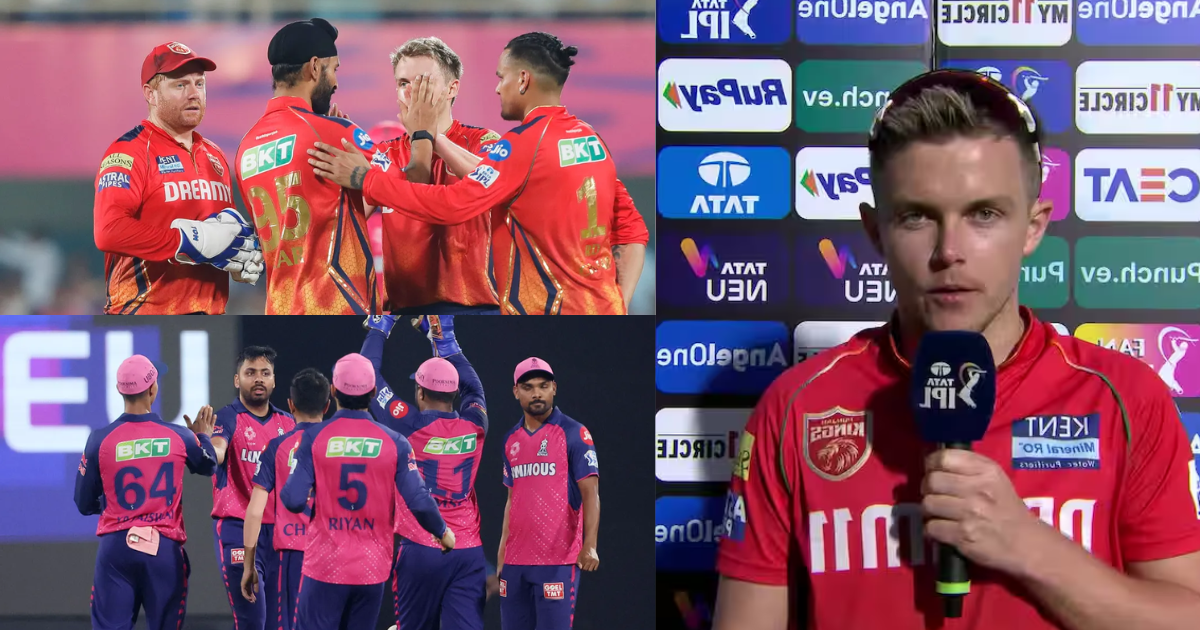 Sam Curran praised his players after winning against Rajasthan Royals by 5 wickets