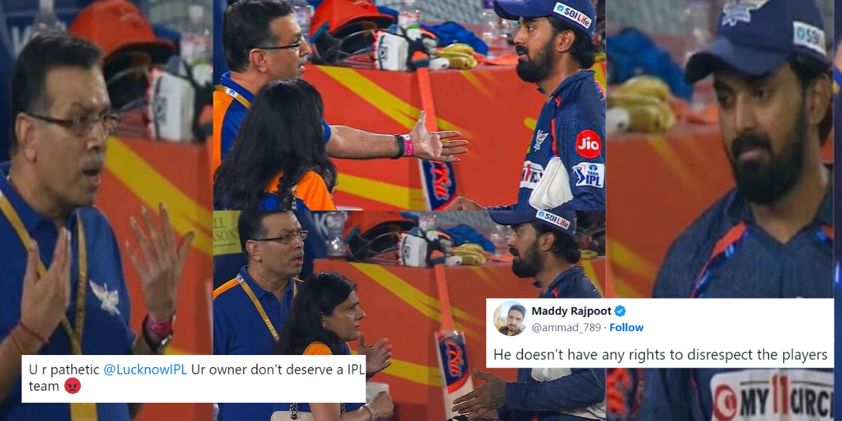 Sanjiv Goenka got angry at KL Rahul after LSG's defeat then the fans trolled the owner fiercely