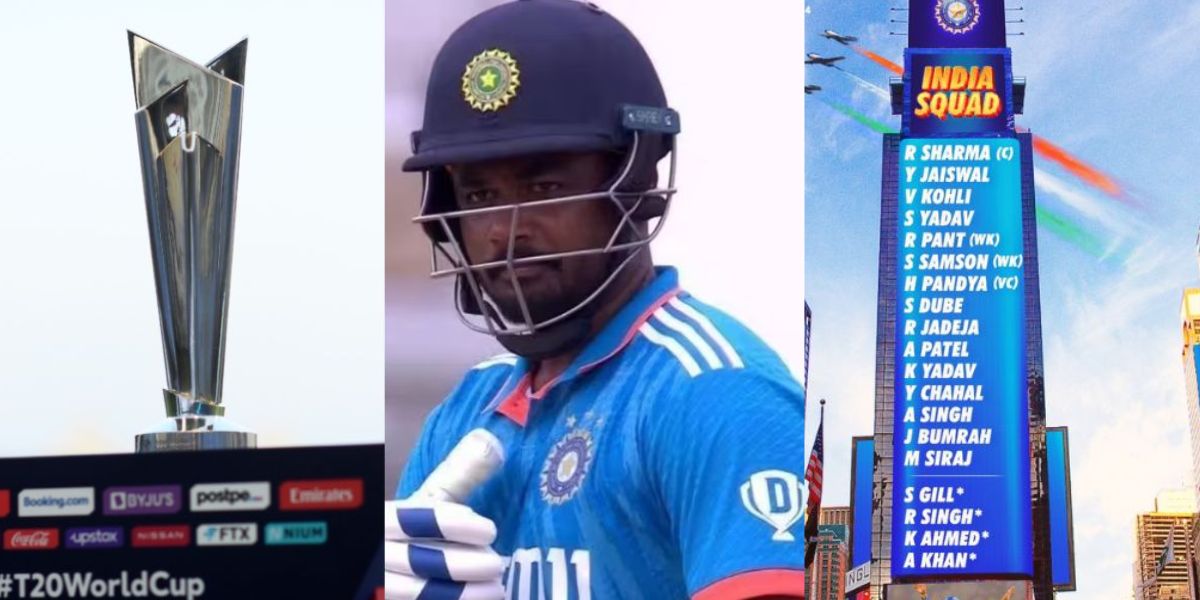 Sanju Samson gave his reaction on getting a place in Team India for T20 World Cup 2024