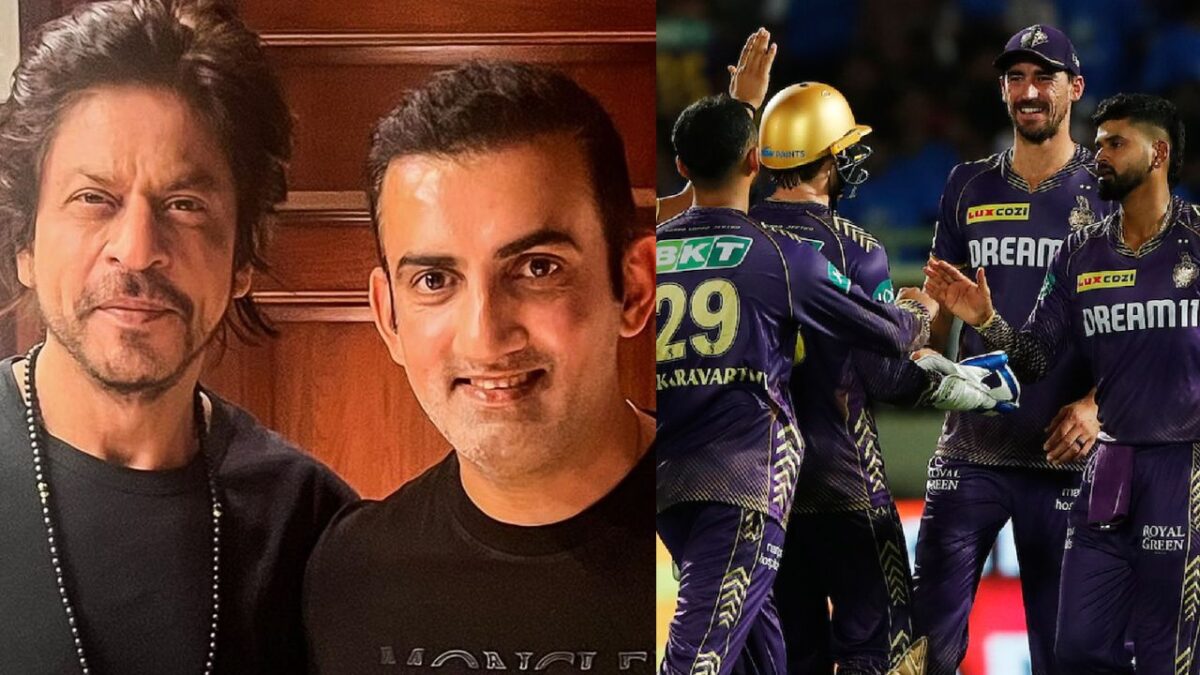 शाहरुख खान नहीं चाहते Gautam Gambhir बने टीम इंडिया के हेडकोच, KKR से जुड़े रहने के लिए दिया ये खास ऑफर