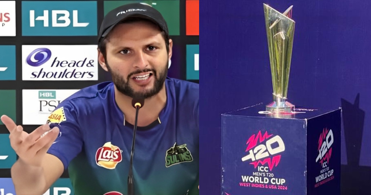 Shahid Afridi ने T20 विश्व कप 2024 से पहले कर दी बड़ी भविष्यवाणी, भारत नहीं पाकिस्तान समेत इन 4 टीमों के बीच होगा सेमीफाइनल 