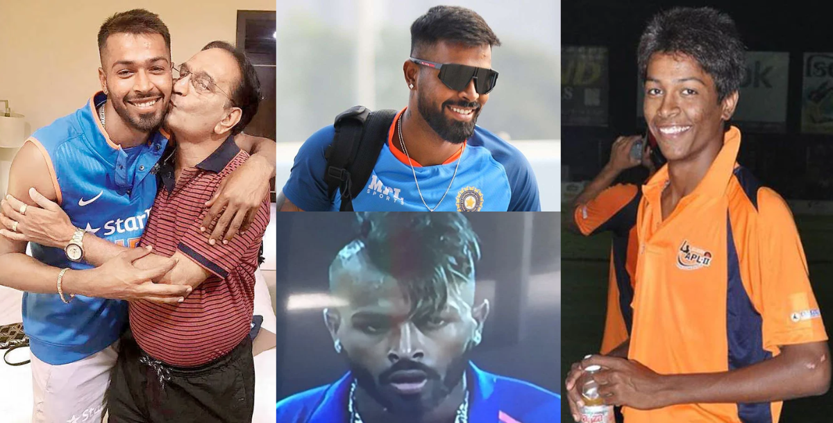 The story of Hardik Pandya who was made the vice-captain of Team India in the T20 World Cup 2024 has been full of struggle to become a cricketer