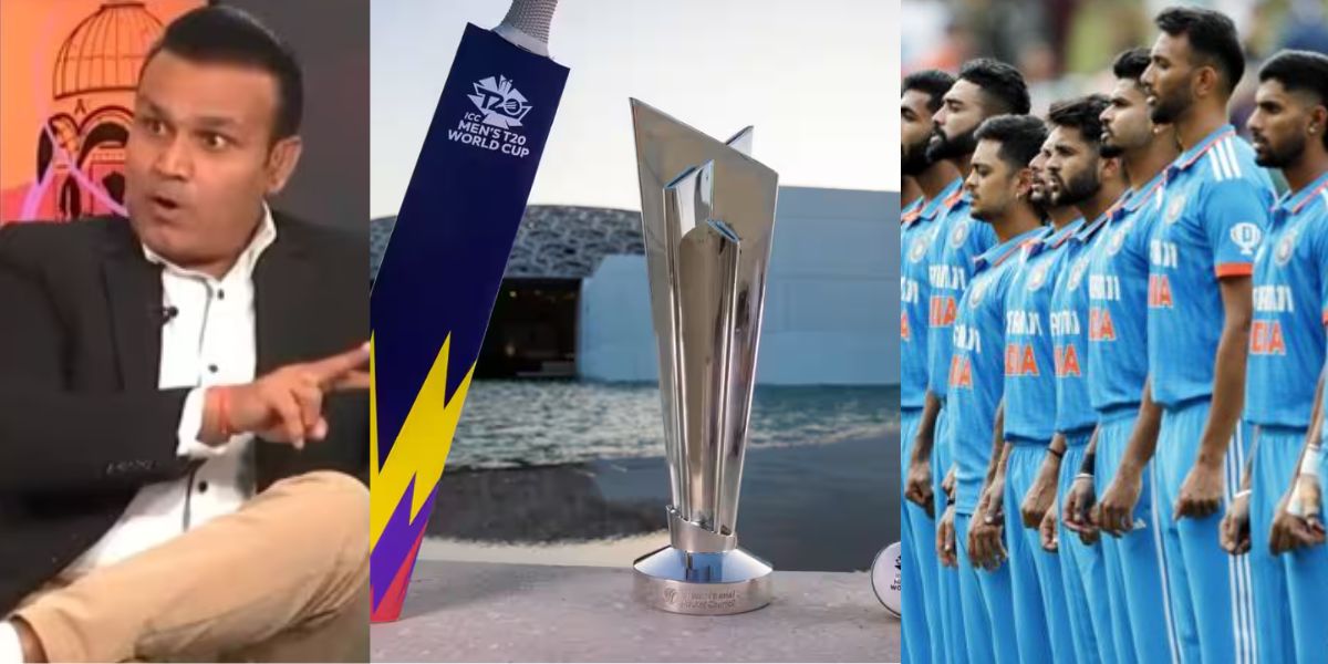 "खुद को खुशनसीब समझो नहीं तो...", Virender Sehwag ने T20 वर्ल्ड कप की रिजर्व लिस्ट में शामिल खिलाड़ी पर कसा तंज