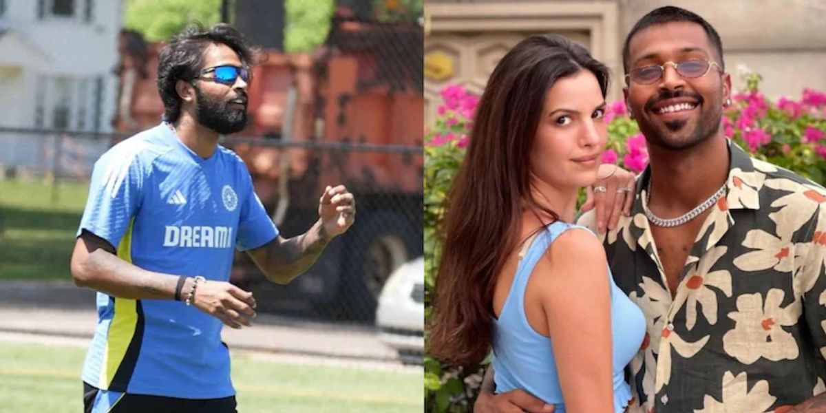 Natasa Stankovic, Hardik Pandya