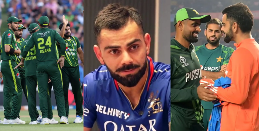 Virat Kohli himself made a sensational revelation that he wants to go to Pakistan and play video goes viral