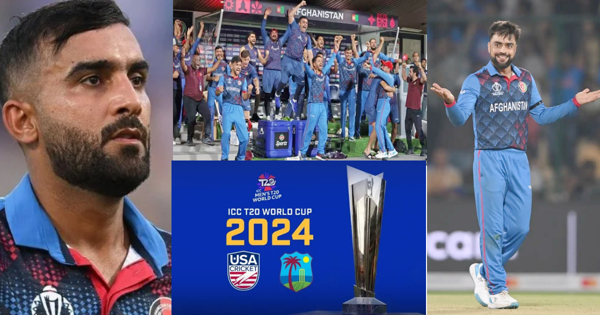 afghanistan announced 15-member squad for t20 world cup 2024 rashid khan get captaincy