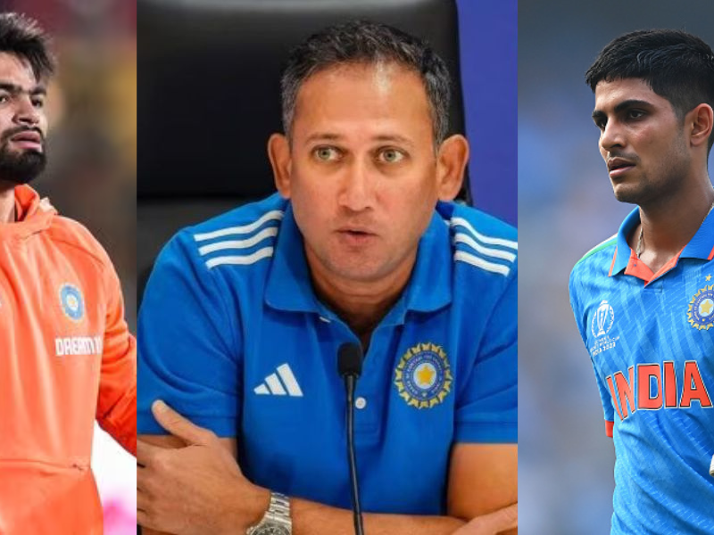 ajit agarkar gave the reason for not selecting rinku-singh and Gill in the T20 World Cup 2024 team