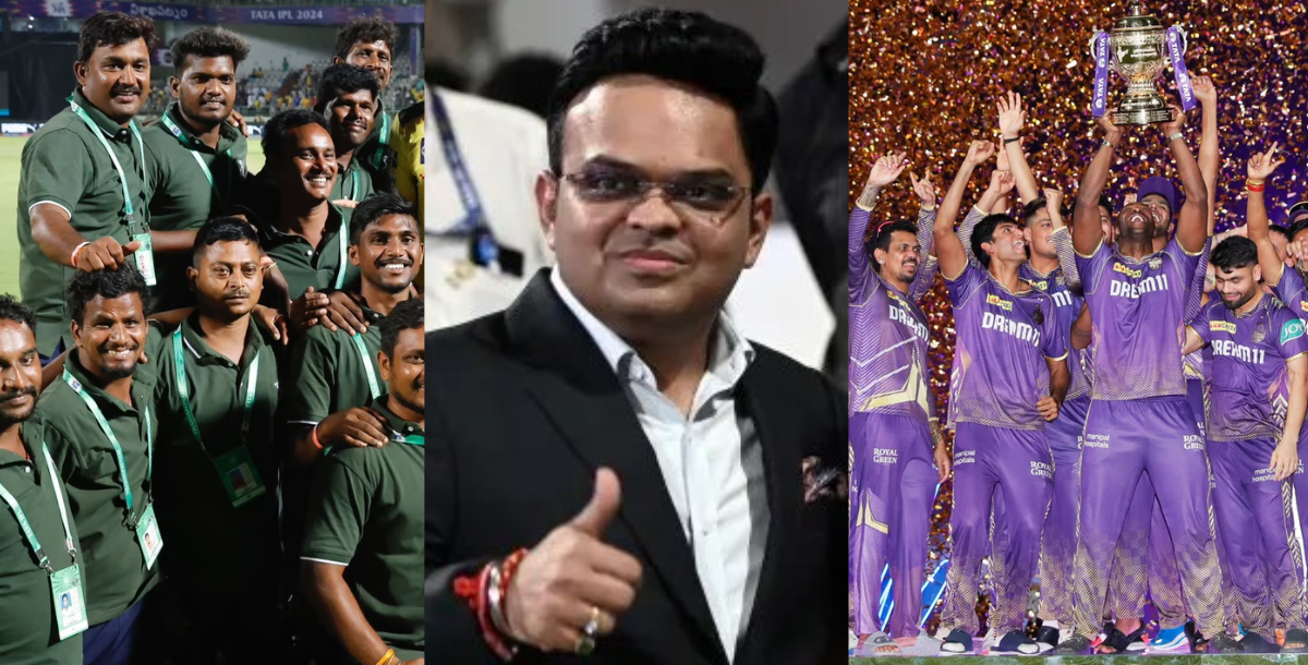 bcci-secretary-jay-shah-announced-give-rs-25-lakh-to-staff-of-every-ipl-2024-host-ground