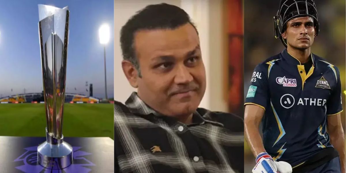 before t20 world cup 2024 virender sehwag criticized shubman gill performance in ipl 2024