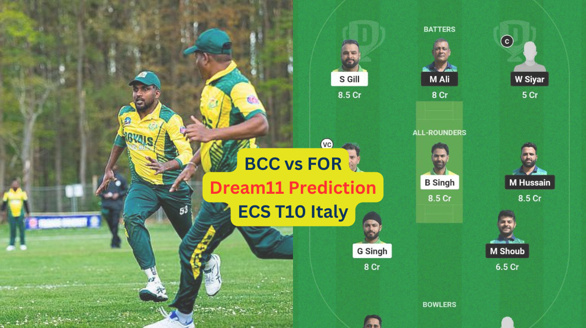 BCC vs FOR