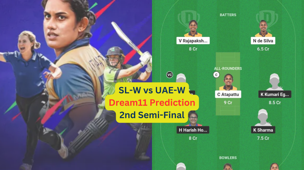 SL-W vs UAE-W 2nd Semi-Final