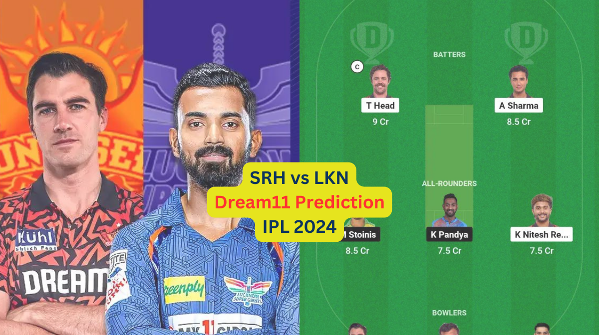 SRH vs LKN Dream11 Team