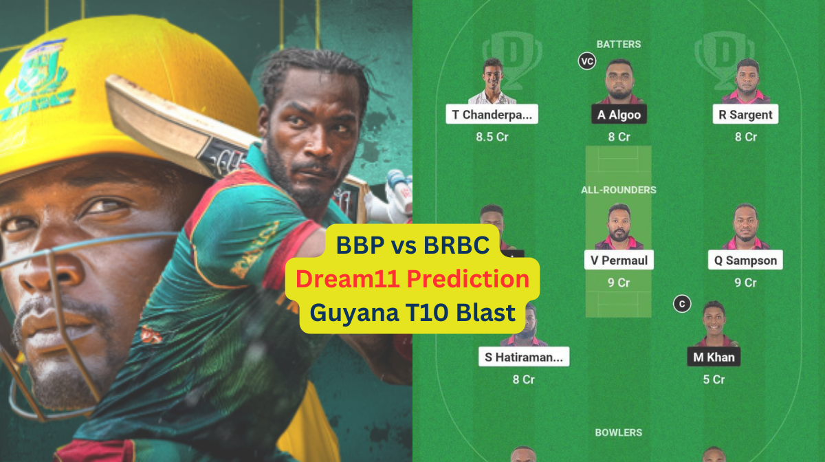 BBP vs BRBC Dream11 Prediction in Hindi