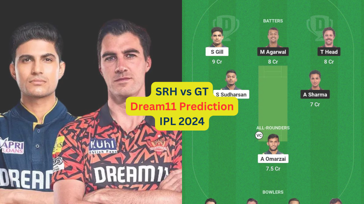 SRH vs GT Dream11 Prediction