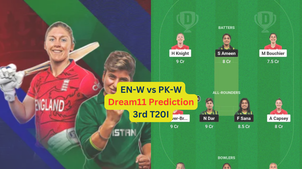 EN-W vs PK-W Dream11 Prediction