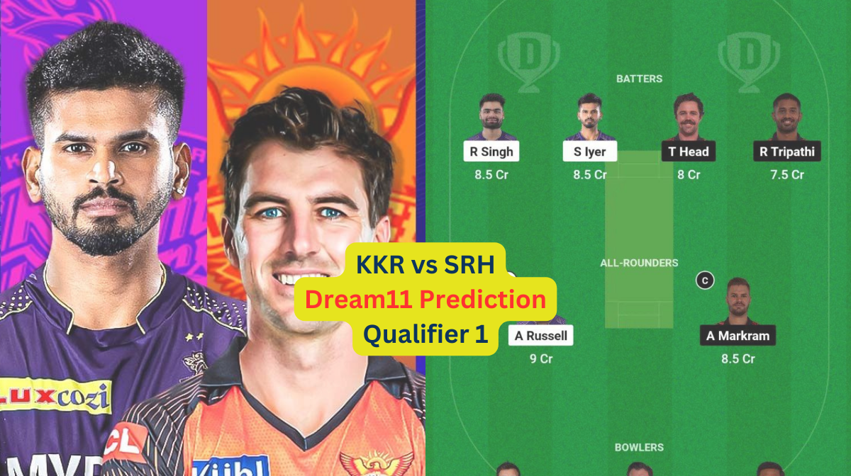 KKR vs SRH Dream11 Prediction