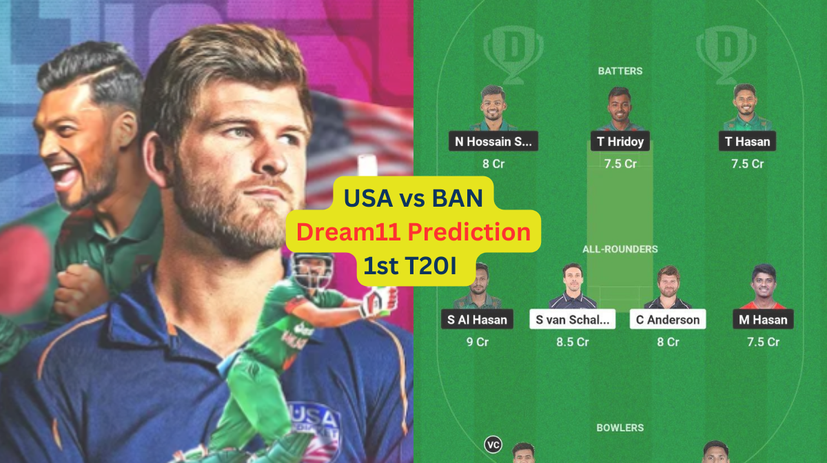 USA vs BAN Dream11 Prediction in Hindi
