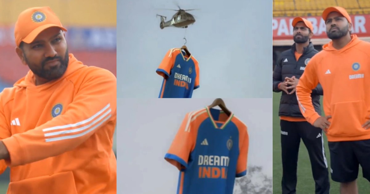 T20 World Cup 2024 के लिए भारत ने ऐसे की जर्सी लॉन्च, VIDEO देख पाकिस्तान के उड़ जाएंगे होश