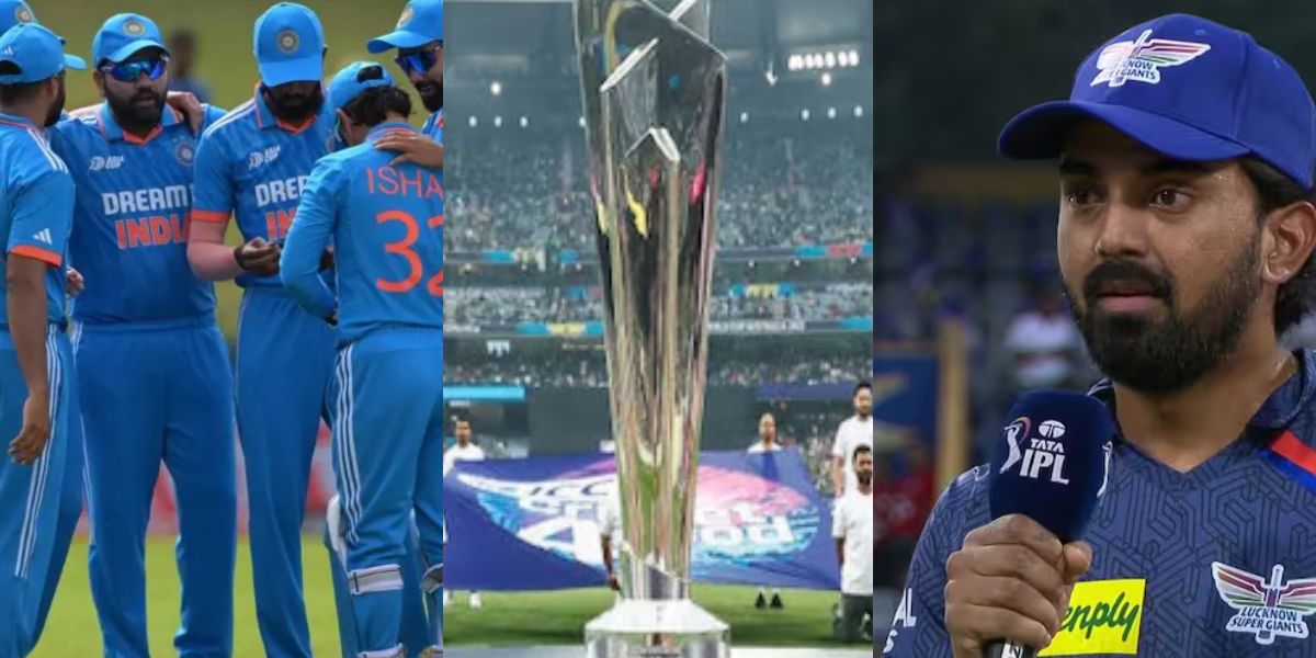 kl rahul said i will cheers sharma ji ka beta with my father in law in t20 world cup 2024