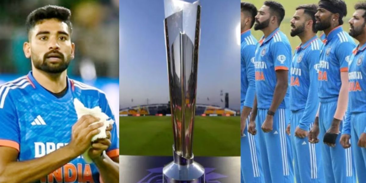 mohammed siraj said Every morning I wake up I manifest that I am lifting the World Cup trophy