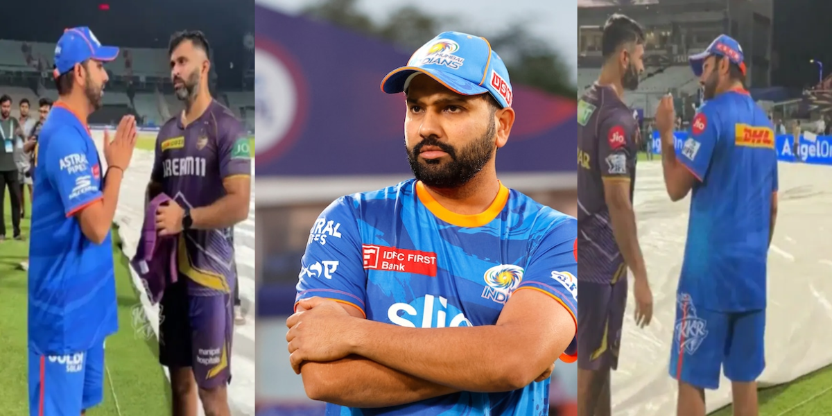 rohit sharma can leave mumbai indians his converation leaked with abhishek nayar video viral