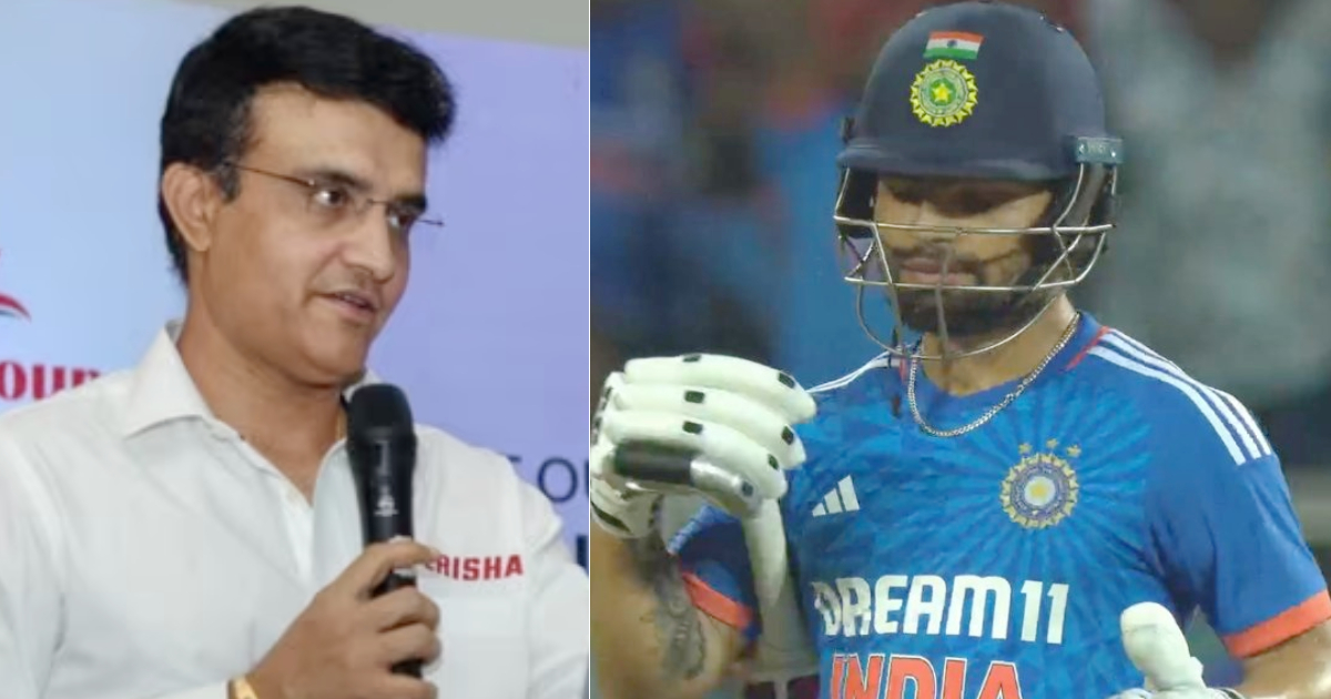 sourav ganguly gave a big reaction why rinku singh was not selected in the t20 world cup 2024  