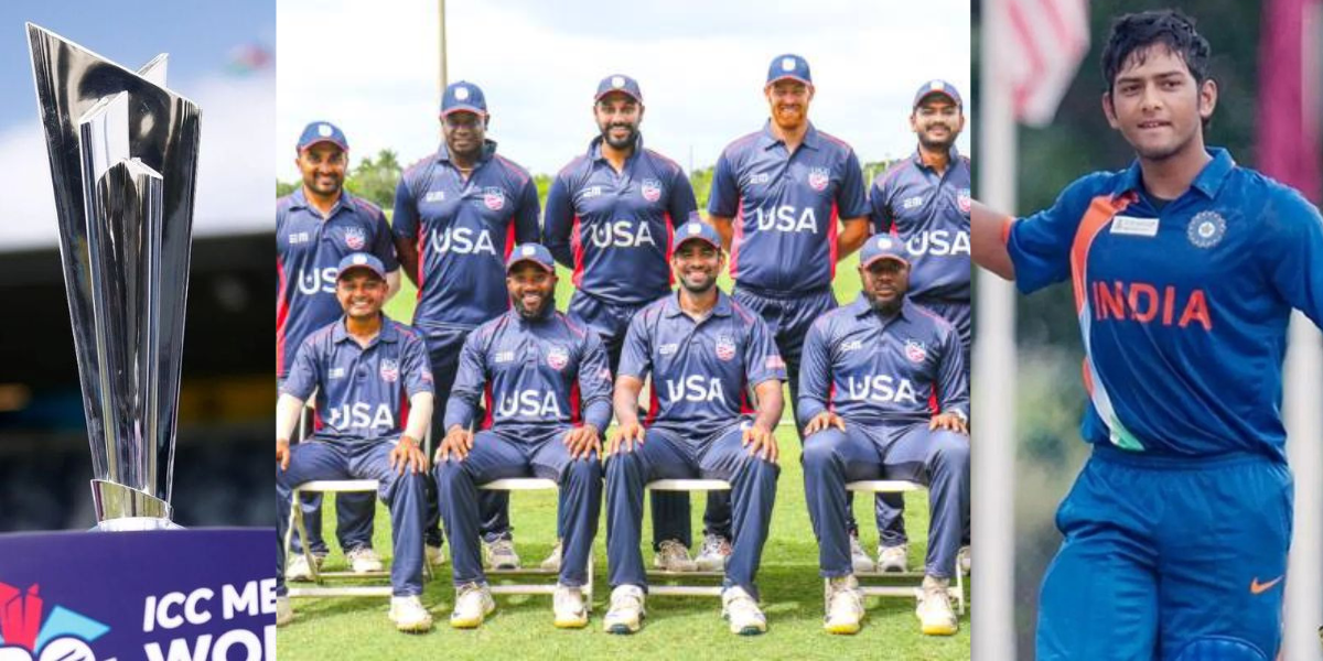 usa announced 15-member squad for t20 world cup 2024 unmukt chand out of team