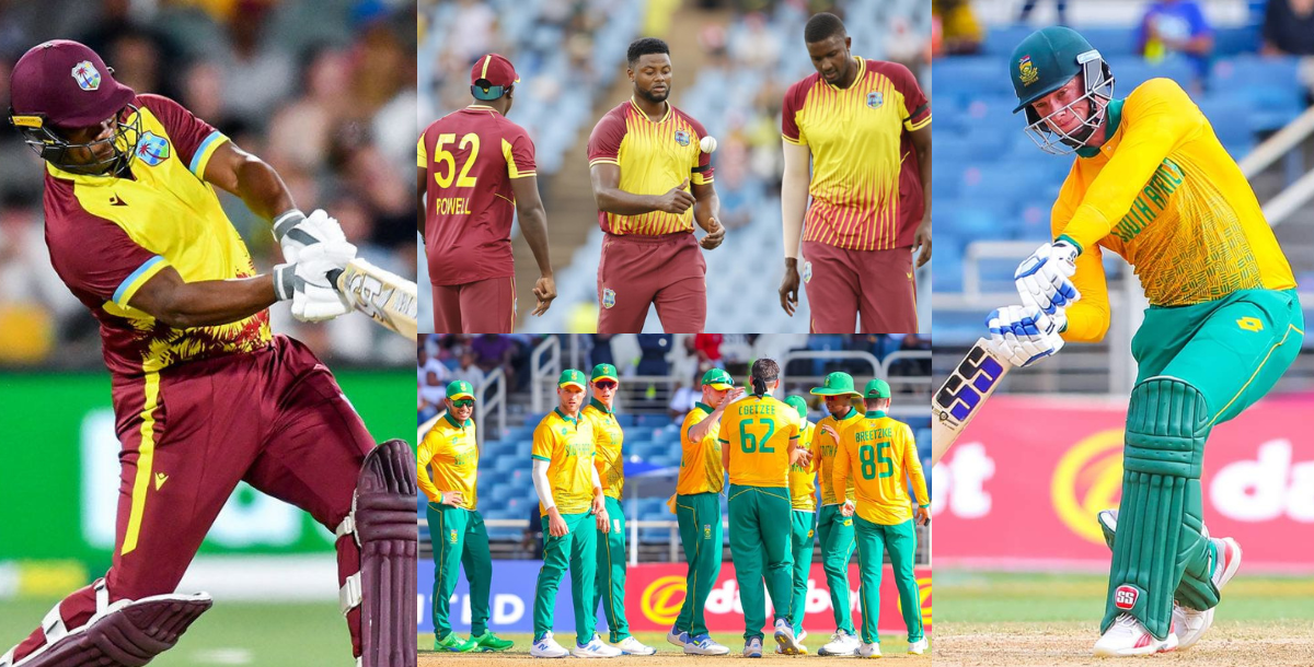 west indies beat south africa by 8 wickets in wi vs sa 3rd t20i match and won by series 3-0
