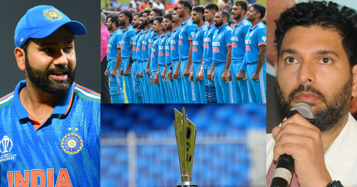 T20 वर्ल्ड कप के लिए Yuvraj Singh ने चुनी भारत की प्लेइंग XI, कुलदीप यादव समेत इन 4 खिलाड़ियों को किया बाहर