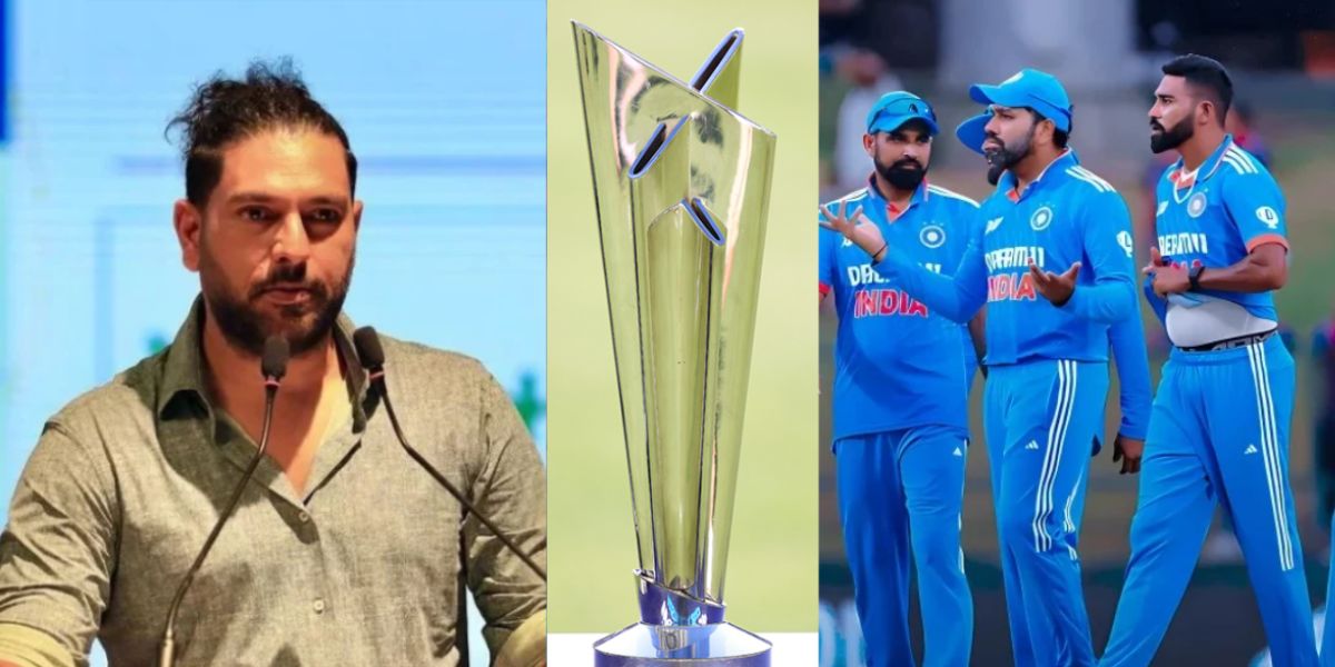 yuvraj singh wants to rohit sharma win world cup trophy and a world cup medal