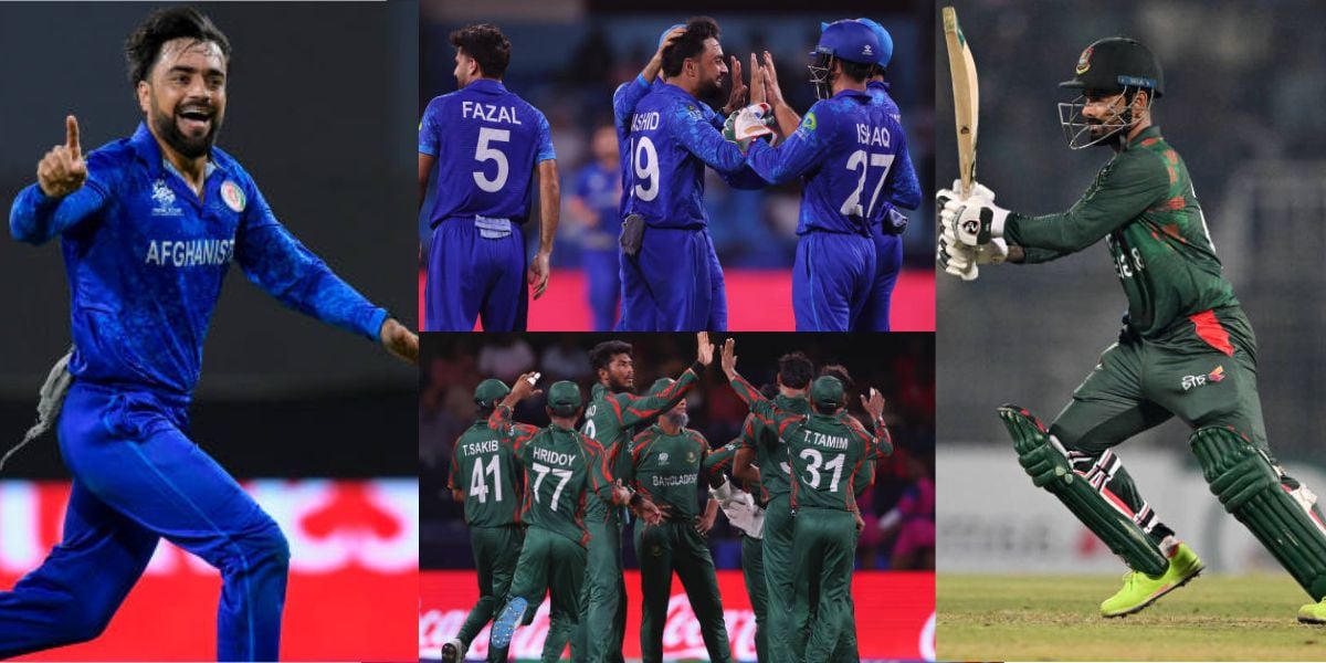 AFG vs BAN: अफगानिस्तान ने सेमीफाइनल में एंट्री कर रचा इतिहास, राशिद-नवीन ने जीत में बदली हारी हुई बाजी, ऑस्ट्रेलिया T20 वर्ल्ड कप से बाहर