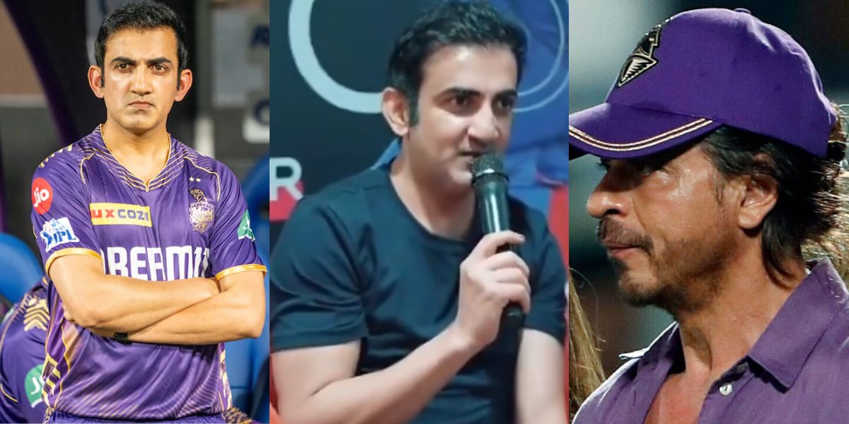 Gautam Gambhir reject Shah Rukh Khan's offer of crores to become the head coach of Team India