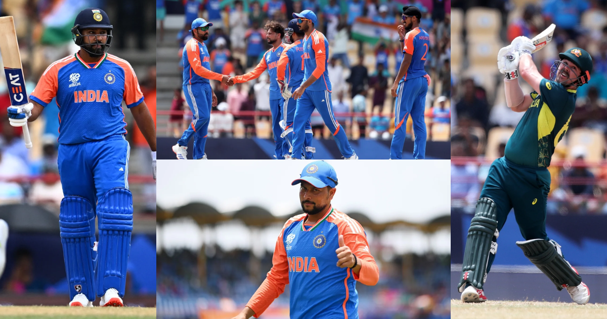 IND vs AUS Highlights: 30 चौके-24 छक्के, 218 दिन बाद भारत ने ऑस्ट्रेलिया से लिया बदला, वर्ल्ड कप में 24 रन से रौंदा, सेमीफाइनल में बनाई जगह