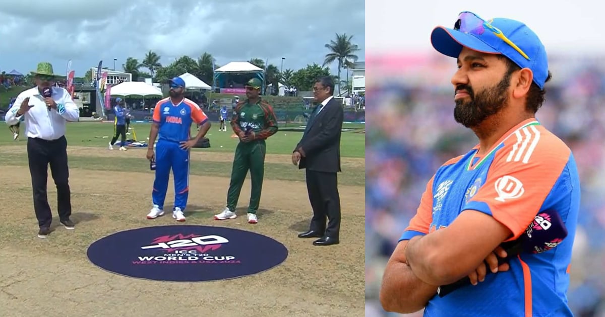 IND vs BAN: बांग्लादेश ने टॉस जीतकर चुनी गेंदबाजी, रोहित शर्मा ने अचानक इन 4 खिलाड़ियों को किया बाहर