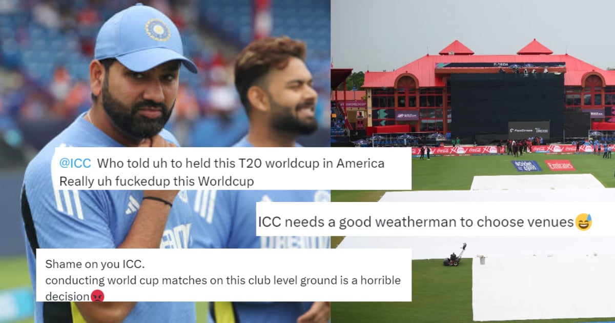 IND vs CAN: भारत बनाम कनाडा मैच रद्द होने पर भड़के फैंस, ICC को जमकर सुनाई खरी-खोटी, दी ये खास नसीहत