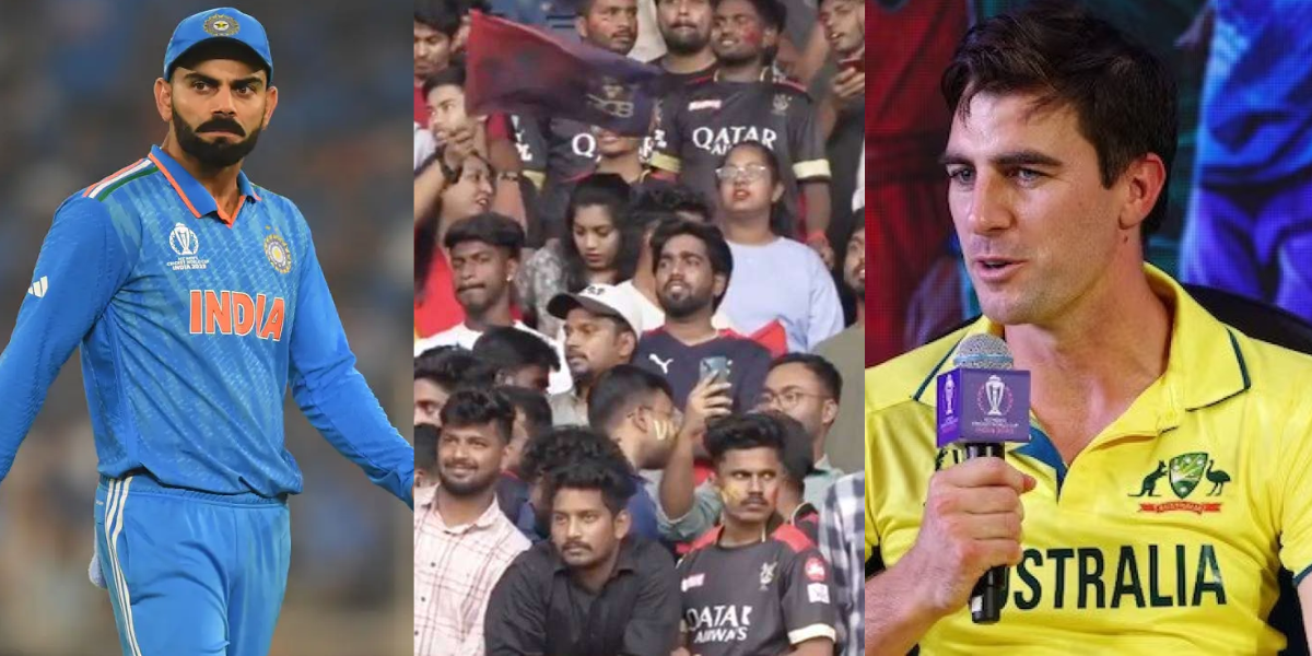 Most of Virat Kohli's fans are jobless said pat-cummins