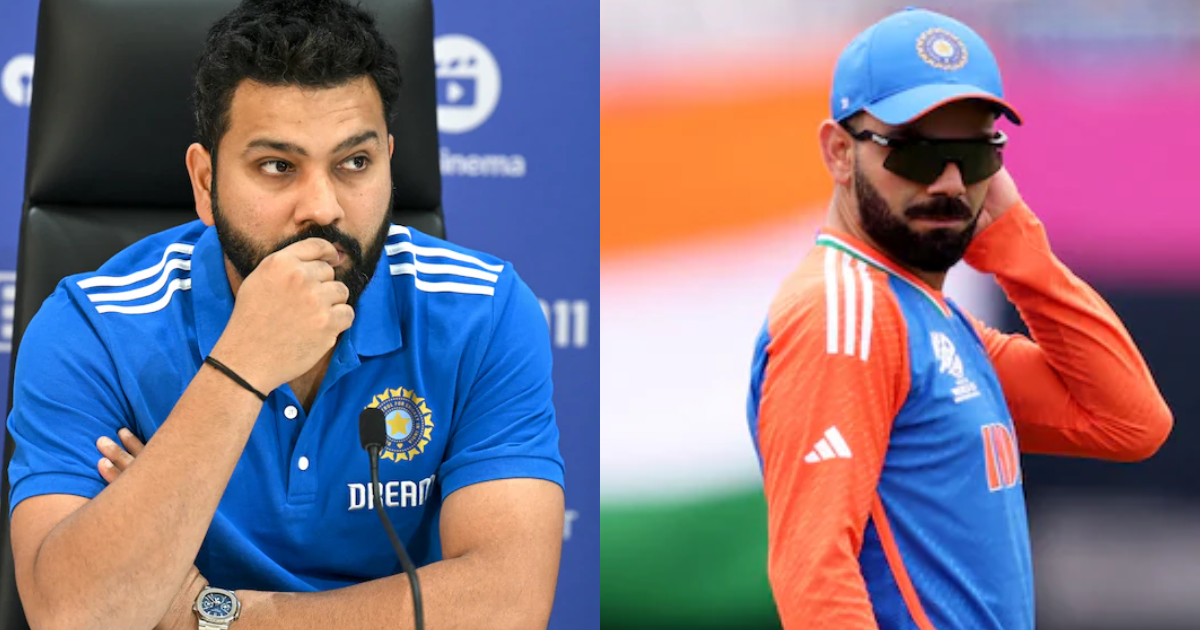 Rohit Sharma is giving chance to Virat Kohli after flop in T20 World Cup 2024