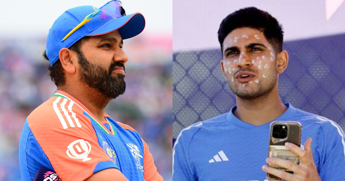 Shubman Gill shared story with Rohit Sharma on social media afte rbreak friendship controversy