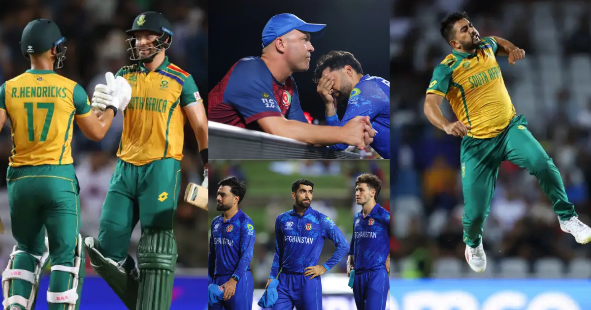 South Africa won by 9 wicket against Afghanistan in semifinal match SA vs AFG world cup 2024