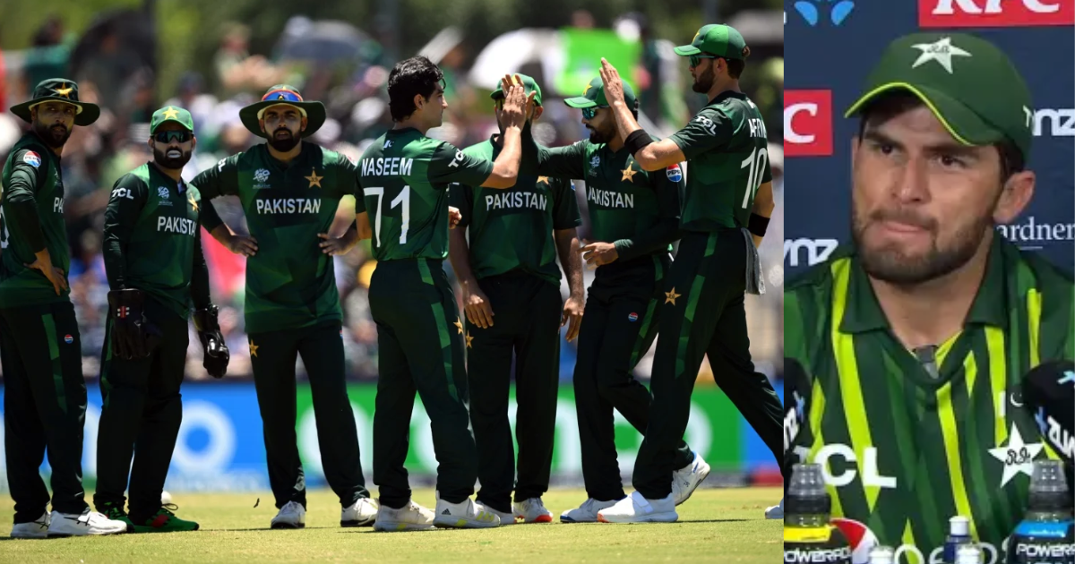 T20 World Cup 2024 से बाहर हो जाने के बाद इमोशनल हुए Shaheen Afridi, टीम को लेकर कही ऐसी बात, ट्रोलर्स को दिया मुंह तोड़ जवाब