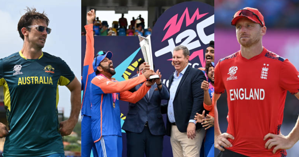 T20 World Cup 2024 में इस तरह ट्रॉफी जीतने वाली टीम इंडिया बनी पहली टीम, ऑस्ट्रेलिया-इंग्लैंड भी नहीं रच पाए ऐसा इतिहास