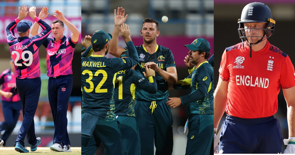 T20 World Cup 2024: ऑस्ट्रेलिया के हाथ में इंग्लैंड की जान, AUS vs SCO में हुई कुछ गड़बड़ तो अंग्रेजों का होगा पाकिस्तान वाला हाल