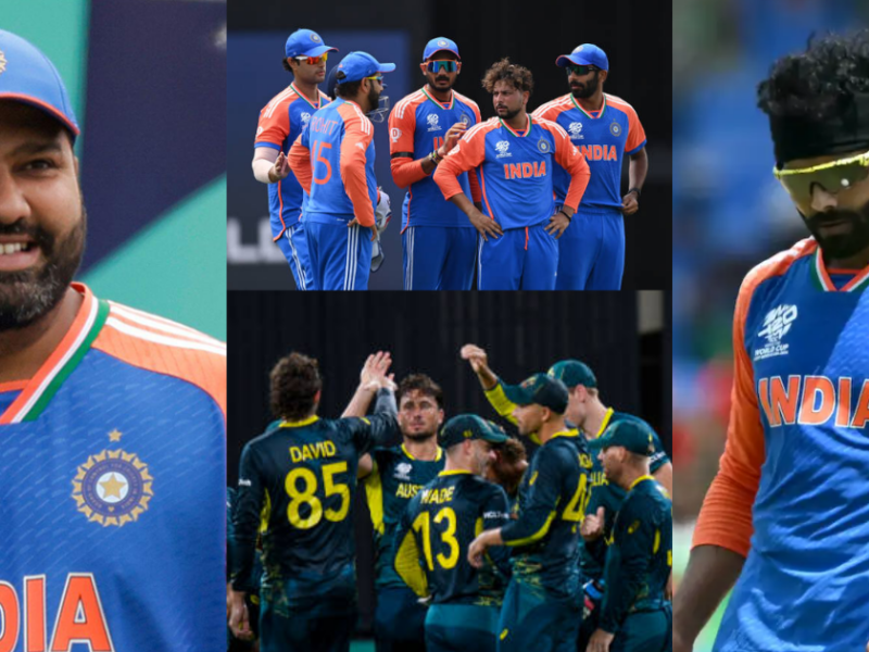 Team India's probable playing eleven against Australia IN IND vs AUS match world cup 2024