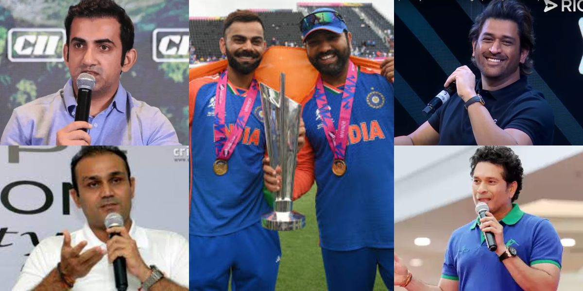These legendary Indian players including Sachin Tendulkar congratulated Team India for winning the t20-world-cup-2024