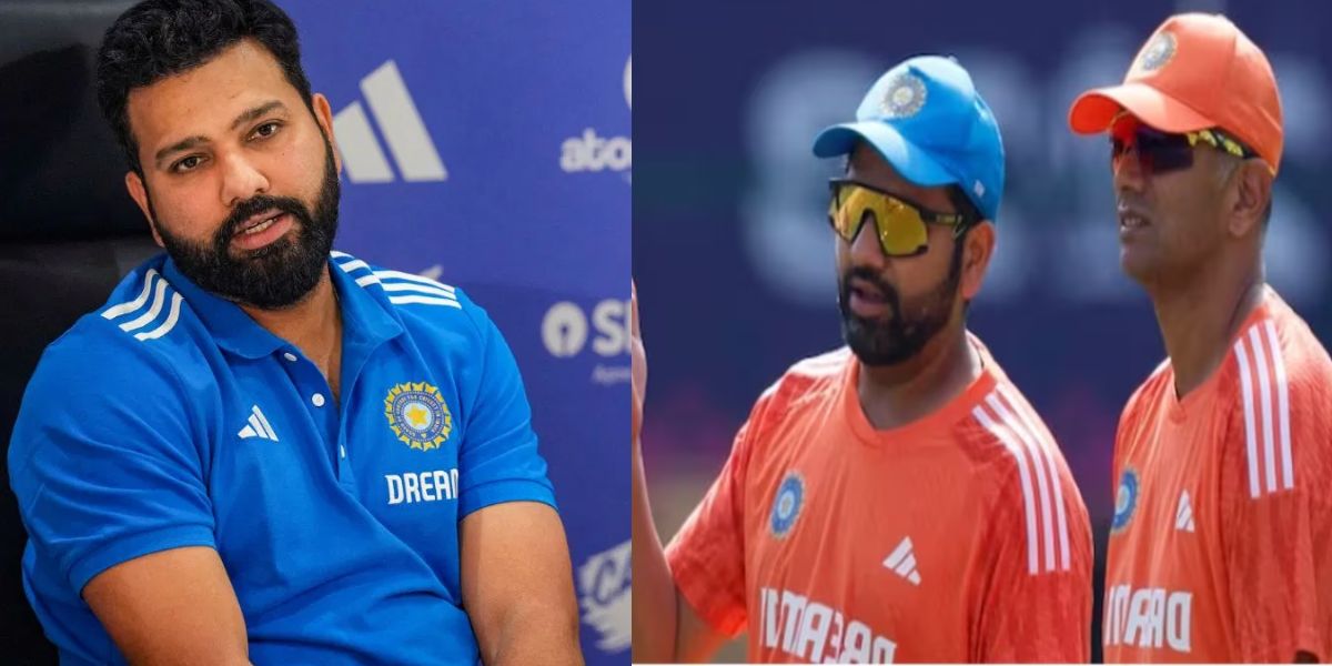 Rohit Sharma , Rahul Dravid , team India Head Coach , team India